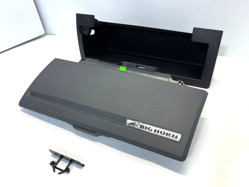 ✅ 2013-2024 RAM CL 1500-3500 BIG HORN DASH GLOVE BOX STORAGE COMPARTMENT BIN OEM