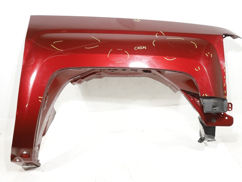 16-18 Chevy Silverado 1500 Passenger Side Fender Wing - Long Beach Red WA405Y