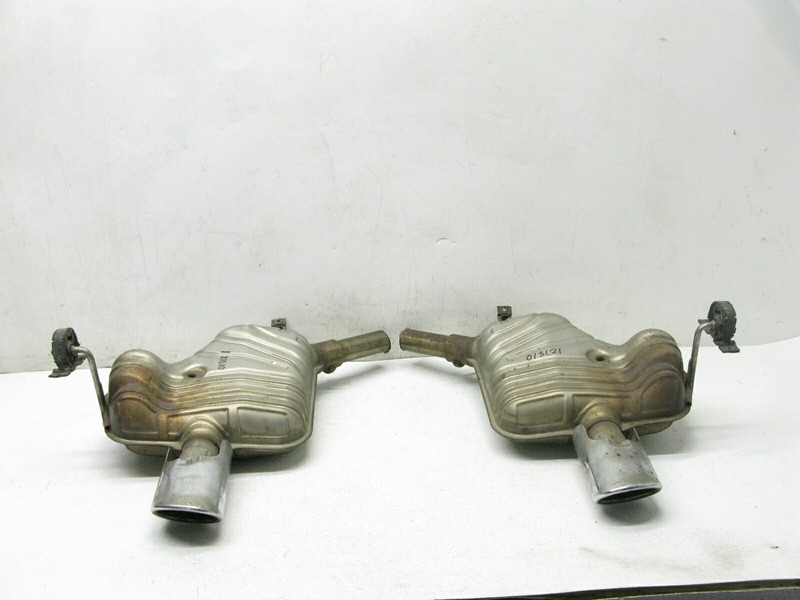 06-10 MERCEDES W251 R350 R500 EXHAUST MUFFLERS MUFFLER TIPS ASSEMBLY OEM 013121