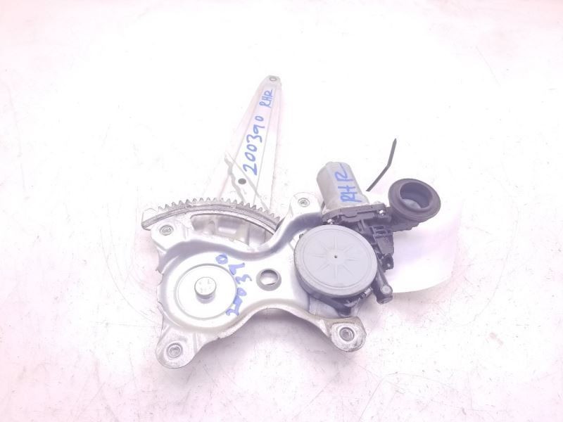 07-17 TOYOTA TUNDRA PASSENGER SIDE REAR RIGHT WINDOW REGULATOR
