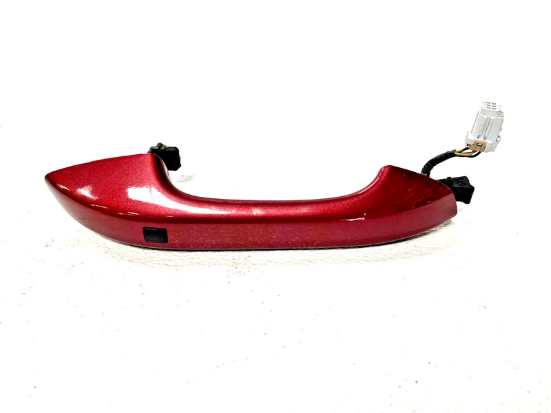 21-23 KIA K5 EX FRONT RIGHT EXTERIOR DOOR HANDLE RED OEM #A0.41