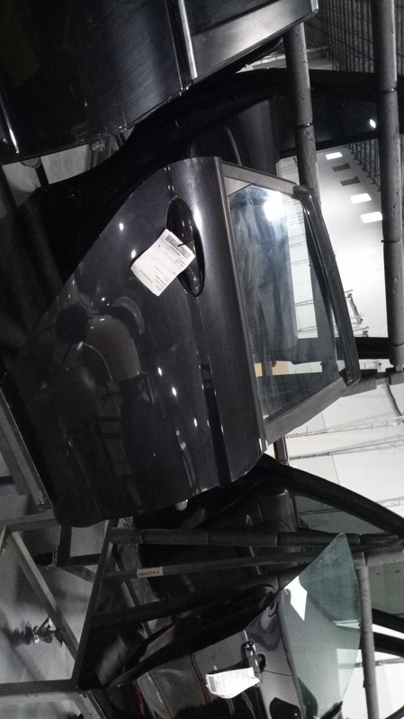 2011 Ford Fiesta Rear Right Door Black OEM 336311 96K Miles - Used