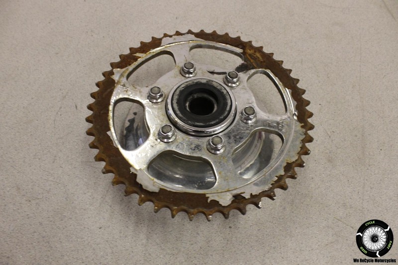1995 Suzuki RF900R REAR BACK SPROCKET DRIVE HUB RF 900 95