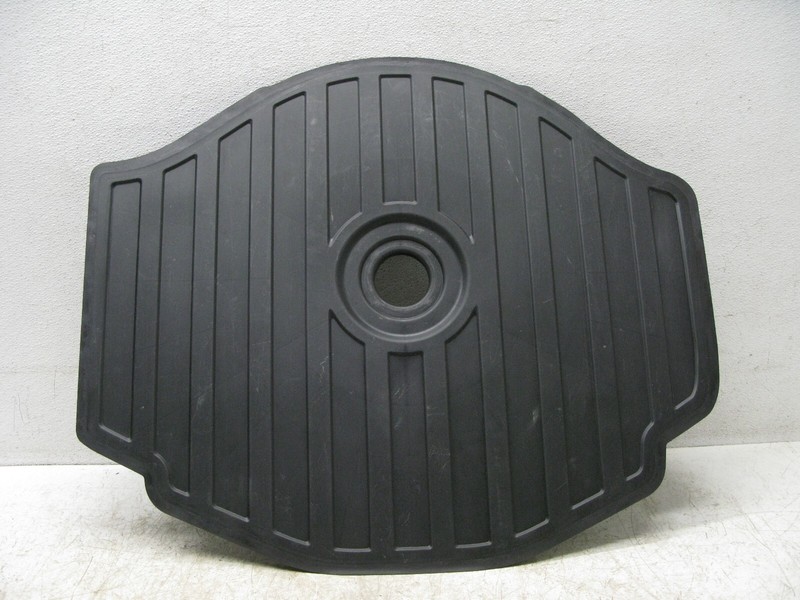 02-08 AUDI B6 B7 A4 S4 QUATTRO WAGON SPARE TIRE TRUNK COVER TRIM OEM 082223C