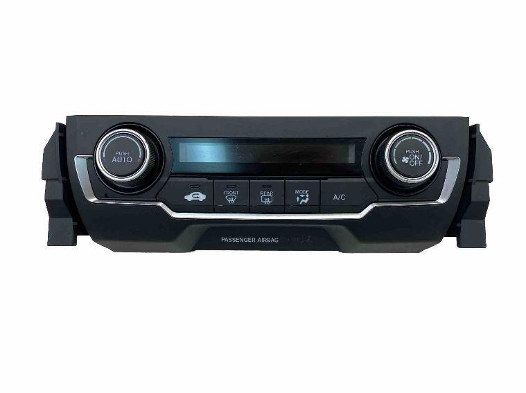 Honda Civic climate control 2016 2021 Lx us market heater panel OEM 79600TBAA12