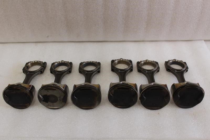 2007 2008 2009 2010 2011 2012 LEXUS ES350 MOTOR ENGINE PISTON ROD ARMS 6 PIECES