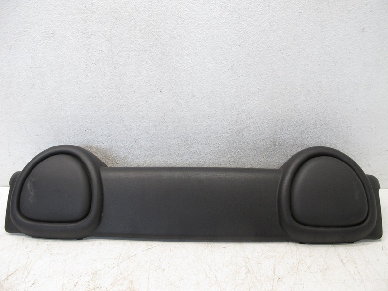 12-15 MINI COOPER S R58 COUPE REAR BOOT UPPER ROLL BAR TRIM PANEL OEM 022624