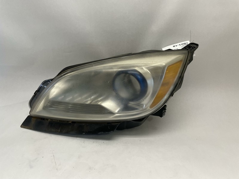 2012-2017 BUICK VERANO LH DRIVER SIDE HEADLIGHT CLOUDY OEM GOOD TABS HALOGEN