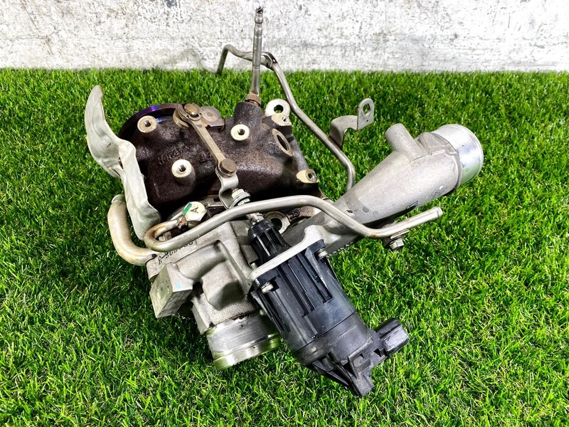 16-19 INFINITI Q50 Q60 3.0L ENGINE MOTOR RIGHT RH SIDE TURBO TURBOCHARGER OEM
