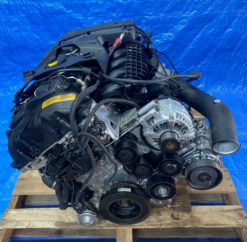 BMW E90 E92 E82 N55 ENGINE MOTOR TURBOCHARGED LONG BLOCK W/ PWG TURBO OEM 106K