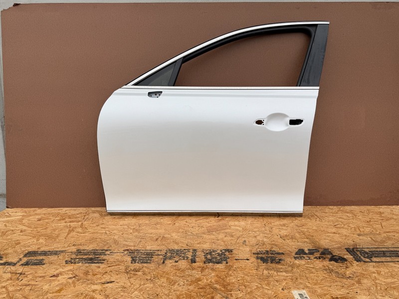 GENESIS G80 2021-2025 OEM FRONT LEFT DRIVER DOOR SHELL ASSEMBLY (WHITE)