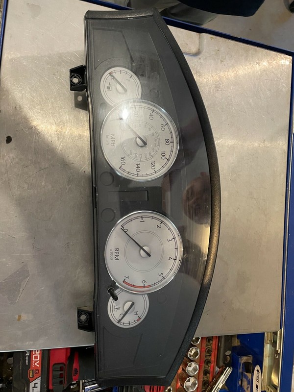 07 CHRYSLER 300 160MPH SPEEDOMETER INSTRUMENT GAUGE CLUSTER P05172058AE150K