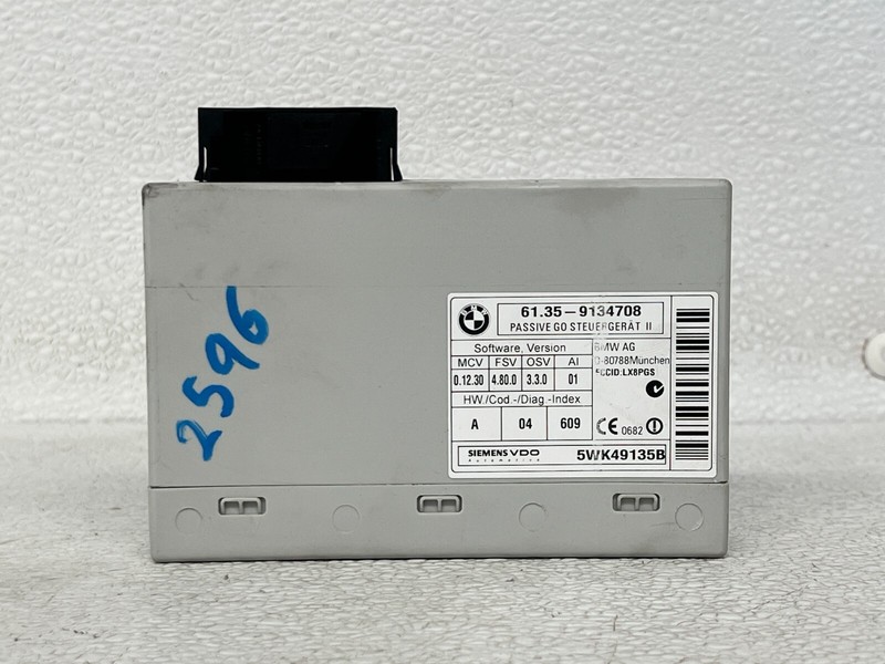 ⭐2009-2016 BMW Z4 PARK DISTANCE & COMFORT ACCESS CONTROL MODULE OEM LOT2596
