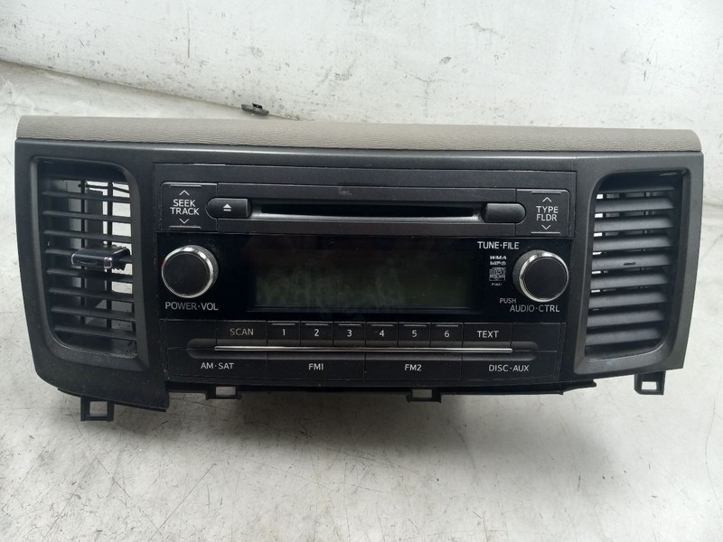 11-14 TOYOTA SIENNA 2.7L STEREO / RADIO RECEIVER UNIT