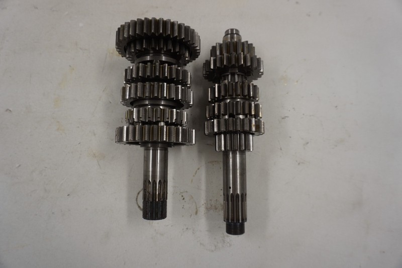 2008-2013 Ducati Superbike OEM Transmission Complete Main Shaft & Lay Shaft 848