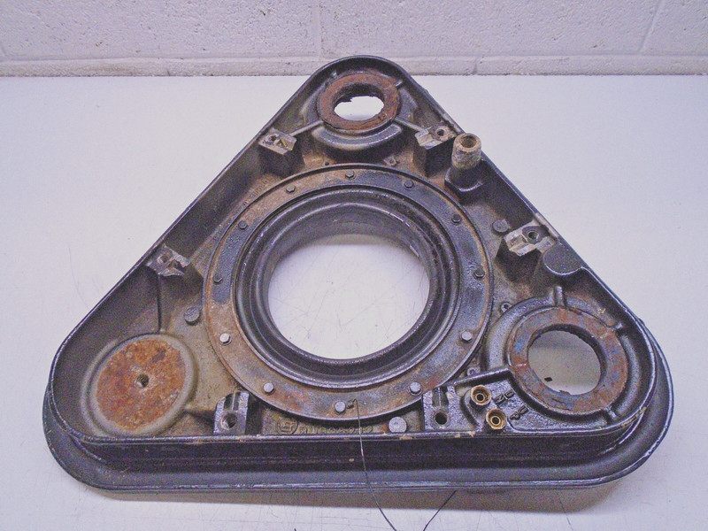 J4 695212 Force L-Drive Steering Mount & Transom Plate 85-125 HP 819045