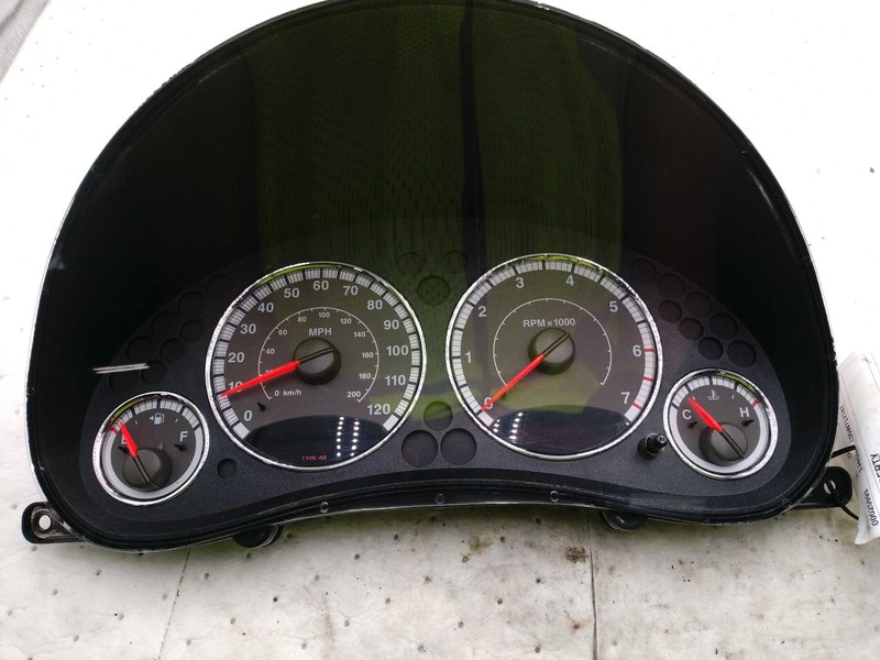 2005 Jeep Liberty Speedometer Gauge OEM Black 142K Miles, Warranty Included