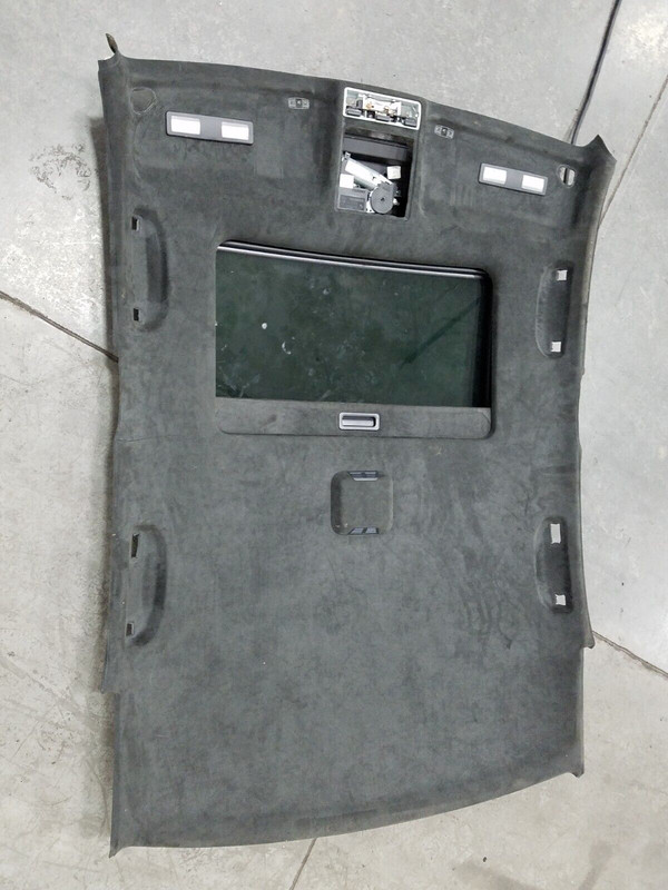 2001 BMW M5 E39 Sunroof / Alcantara Headliner Assembly - ** #9006 Y7