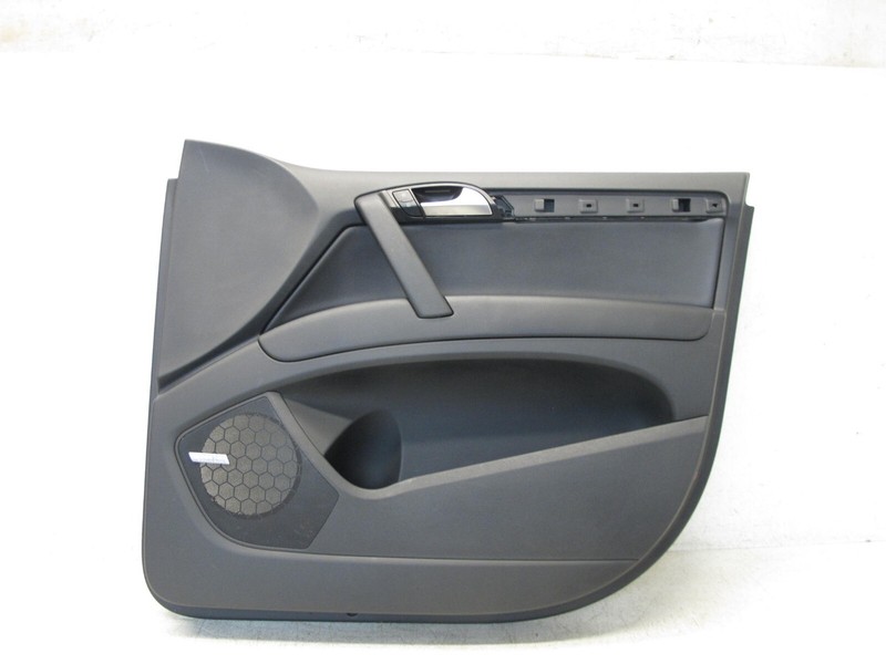 07-15 AUDI 4L Q7 DOOR INTERIOR TRIM PANEL FRONT PASSENGER RIGHT OEM 101524