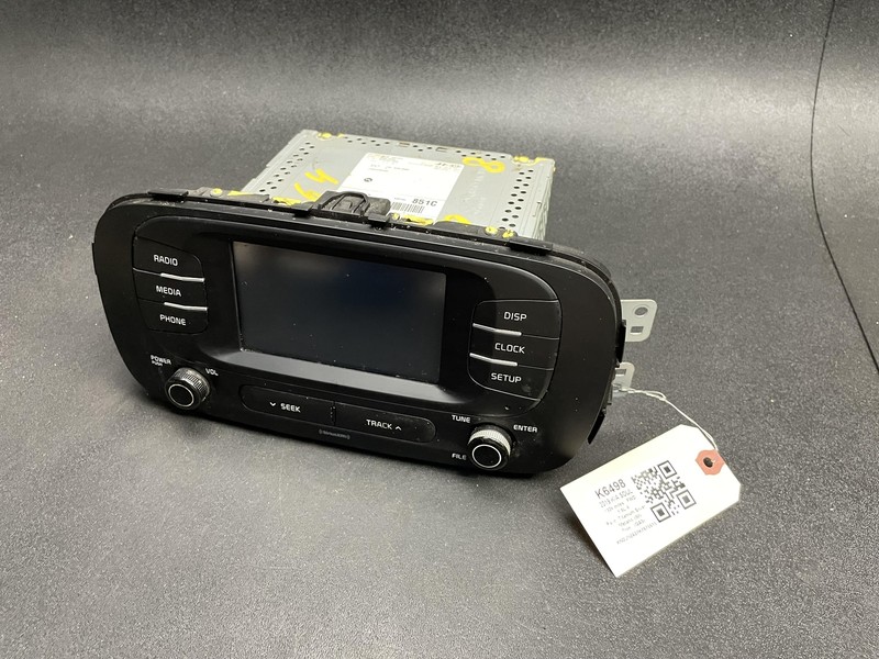 Audio Equip Radio Receiver 2019 Kia Soul 96180-B2510-CA 2017 2018