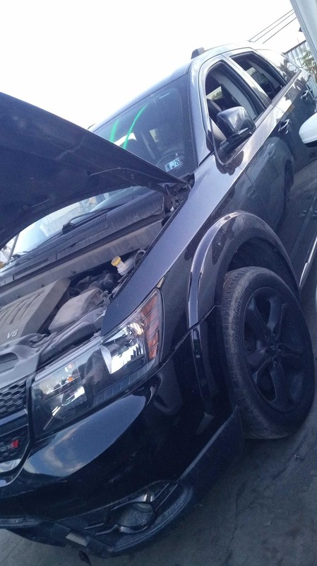 2018 Dodge Journey Suspension Assembly Rear Right Black 149k Miles Used