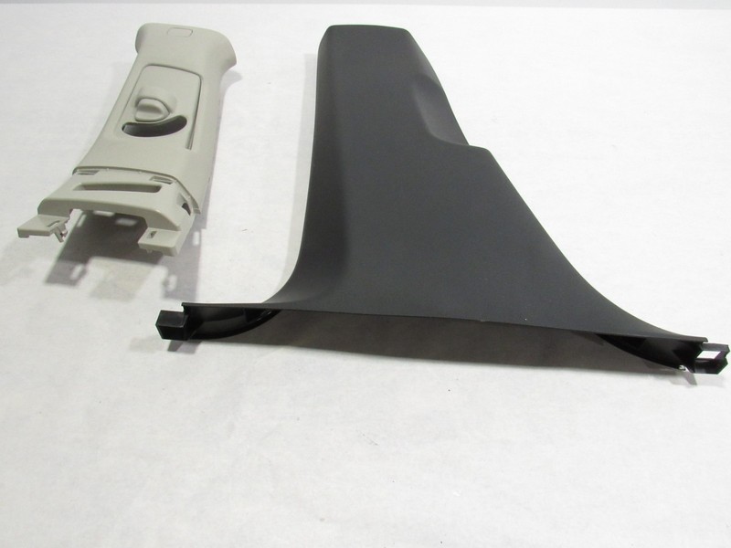 18-22 Honda Accord 2021 Left Driver B Pillar Cover Trim Panel Set 2 PCS ;:Y