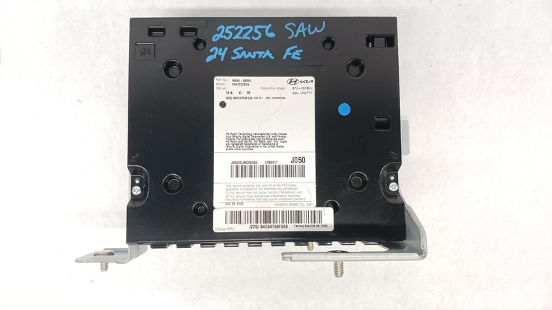 24-'25 HYUNDAI SANTA FE radio receiver head unit w/navigation OEM 1 Year Wnty!