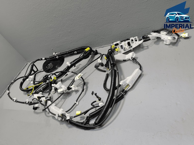 TOYOTA RAV4 FLOOR BODY WIRE WIRING HARNESS OEM 2019 - 2020