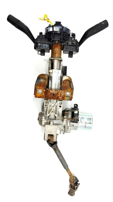 2019-2023 Mazda 3 Preffered Steering Column With Motor Switch & Clock Spring OEM
