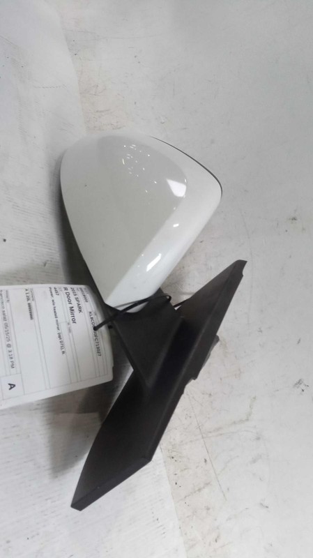 2015 Chevrolet Spark Right Door Mirror Assembly White OEM 344176 47K Miles