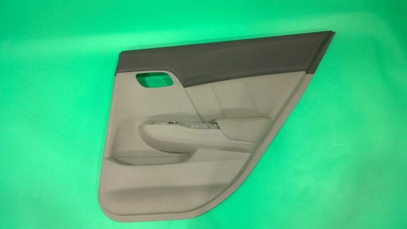 12 HONDA CIVIC MX PASSENGER RIGHT REAR INTERIOR DOOR PANEL OEM 2713-67