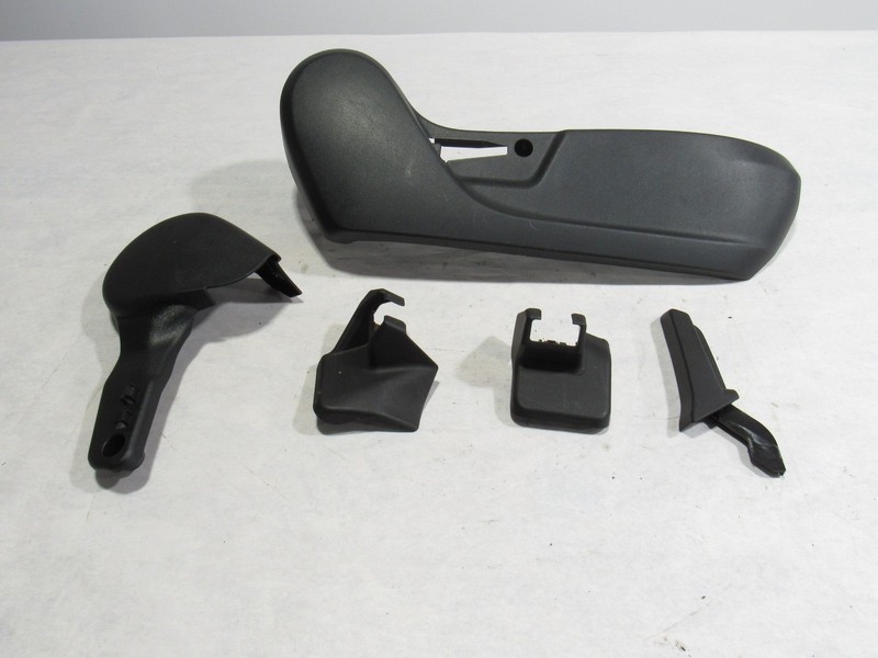 15-21 SUBARU WRX 2020 Front Right Passenger Seat Trim Cover Panel Set 5 PCS :A