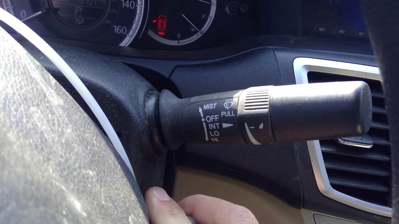 Column Switch With Variable Intermittent Wiper Fits 13-18 CIVIC 735959