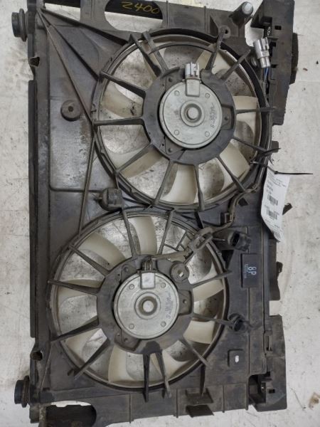 12-18 TOYOTA PRIUS V 1.8L FWD RADIATOR FAN ASSEMBLY