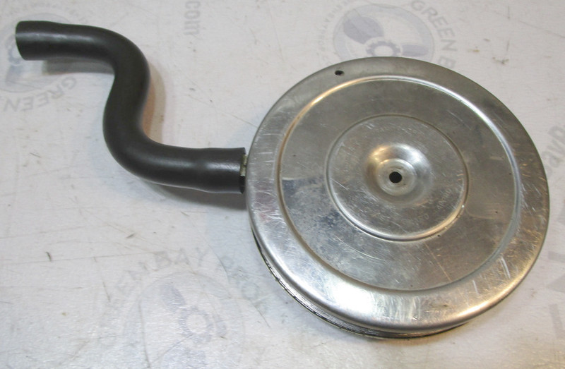 1100 Fisher Corp Marine Boat Flame Arrestor Stern Drive 2 5/8" Throat