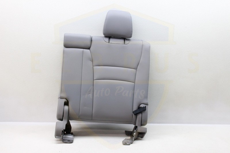 HONDA PILOT 16 17 18 19 20 21 22 REAR LEFT 3RD THIRD ROW SEAT LEATHER GRAY OEM