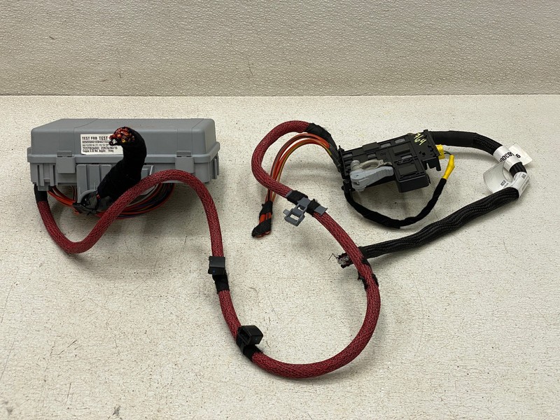 2017-2019 ALFA ROMEO GIULIA CABIN FUSE RELAY JUNCTION BOX CABLE OEM LOT764