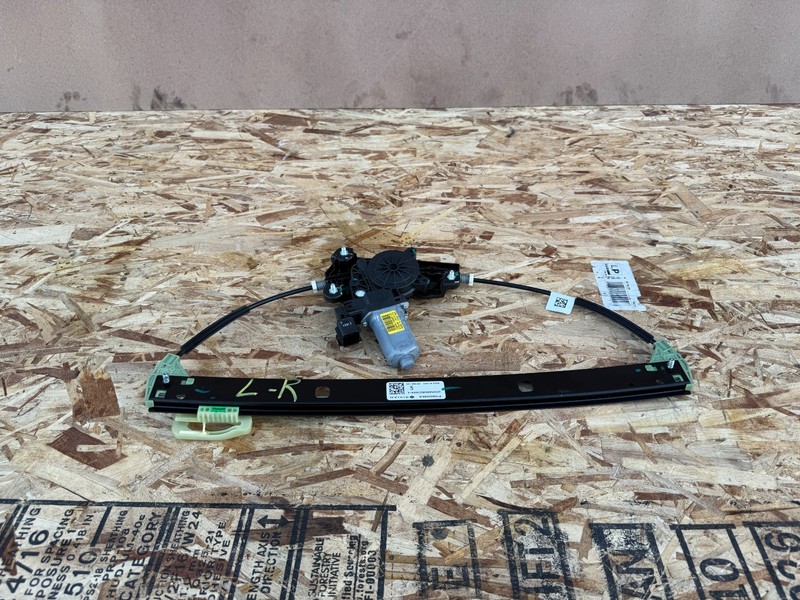 RIVIAN R1S R1T 2022-2026 OEM REAR LEFT DRIVER WINDOW REGULATOR WITH MOTOR