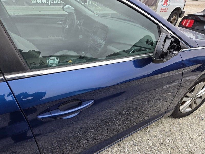 Passenger Front Door Electric US Built Fits 15-19 SONATA 3629790