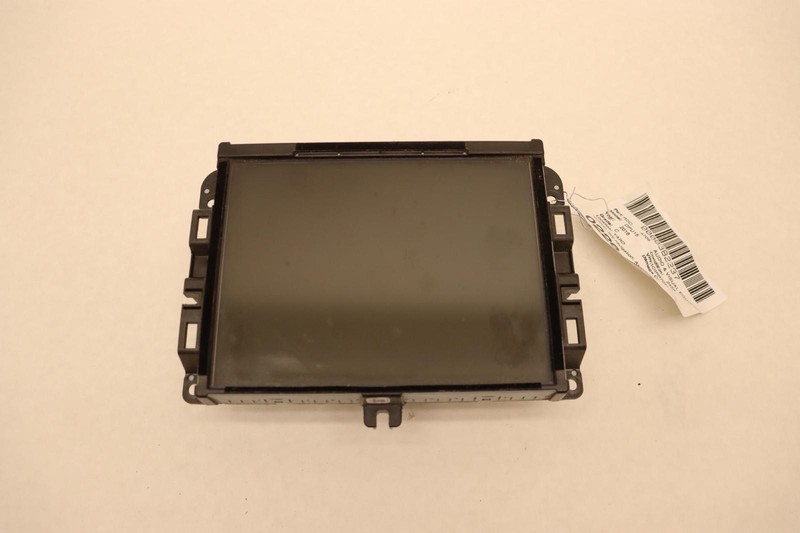 2016 DODGE RAM 1500 AM FM 8.4" TOUCHSCREEN DISPLAY MONITOR W/O NAVIGATION OEM