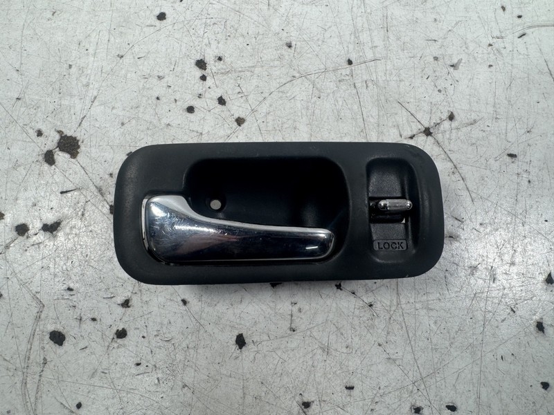99-01 Honda CR-V Left Front Inner Handle Black OEM