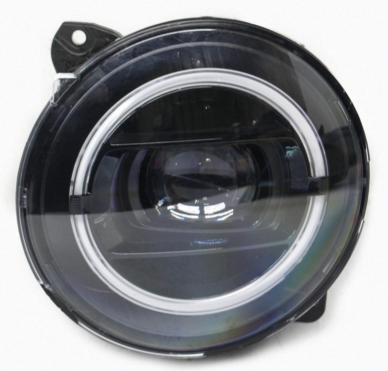OEM Left Driver Side LED Headlamp For Mercedes-Benz G-Class (463) Smoked Lens