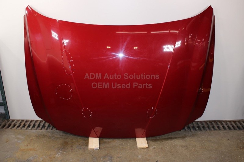 2021-24 HYUNDAI ELANTRA Front Hood Bonnet Shell Panel OEM / Scarlet Red PR2 DENT