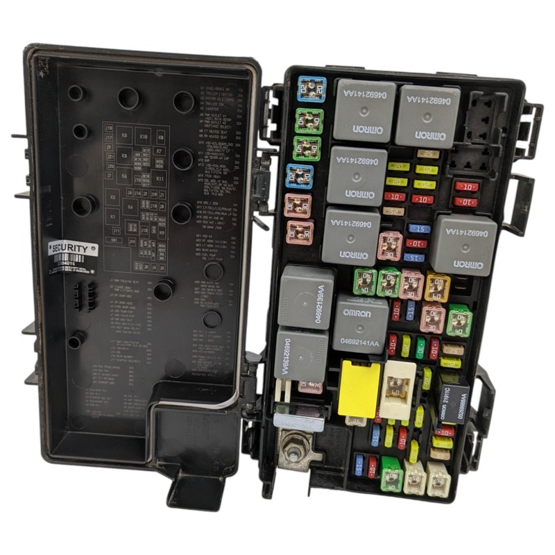 2007 Liberty Nitro Sport TIPM Power Integrated Fuse Box Module KAB0EC04E7 OEM