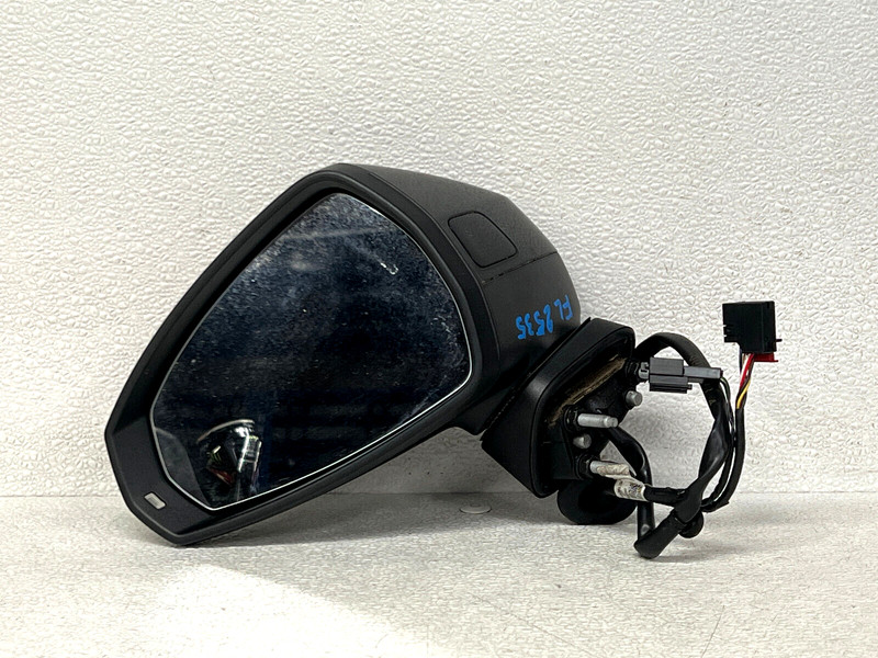 ⭐2017-2020 AUDI A3 S3 FRONT LEFT DOOR EXTERIOR REAR VIEW MIRROR ASSY OEM LOT2535