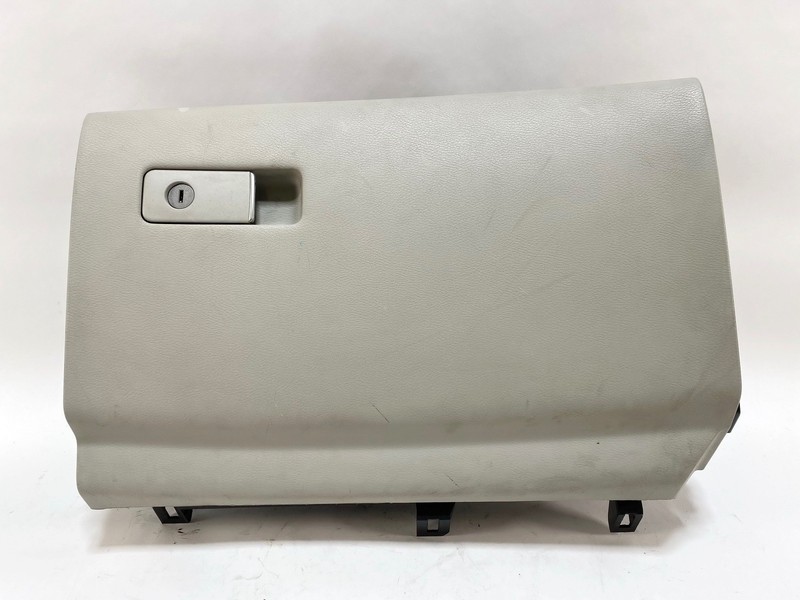 14-23 INFINITI Q50 Q60 DASH RH COMPLETE GLOVE BOX STORAGE COMPARTMENT BEIGE OEM