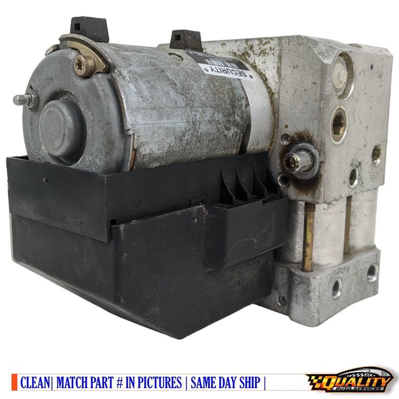 1994 Mercedes R129 Sl600 Anti-Lock Brake ABS Pump 129Br922