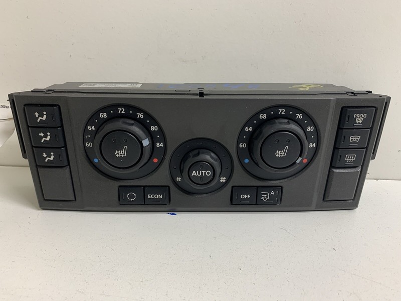 2005-2007 Landrover LR3 Heater A/C Temperature Climate Control Switch Panel HVAC