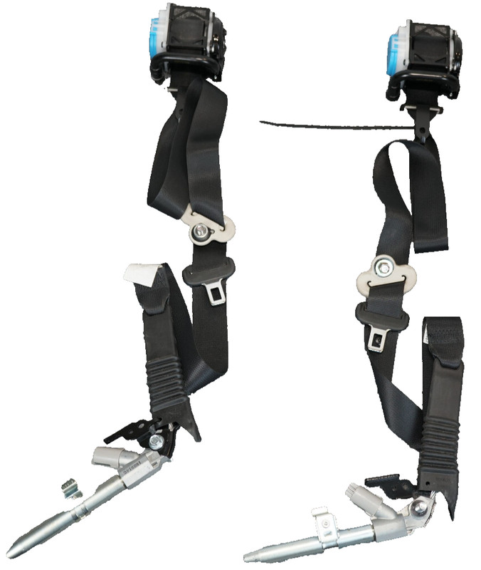 π
14-18 MAZDA 6 TOURING OEM. SEAT BELTS FOR FRONT RIGHT PASSENGER AND LEFT SEAT
