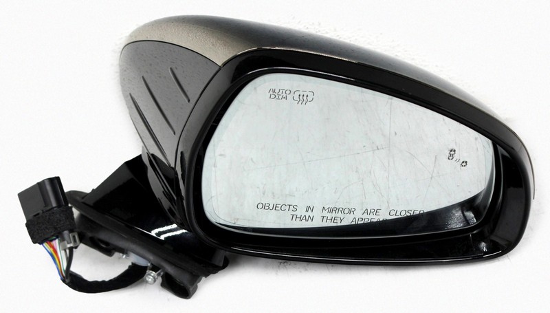 OEM Right Passenger Side Exterior Mirror For Kia Stinger GT2Dark Chrome
